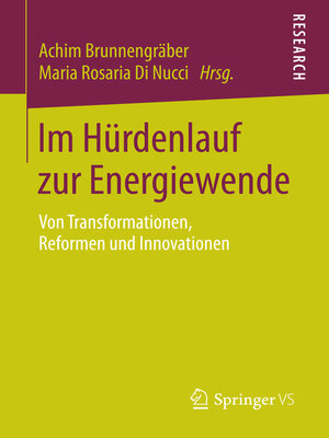 cover image of Im Hürdenlauf zur Energiewende